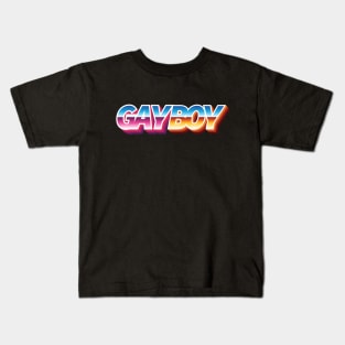 Gay Boy Kids T-Shirt